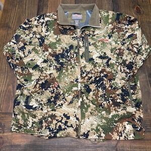 Sitka Gear Mens 2XL mountain Jacket GORE WINDSTOPPER Optifade Subalpine Camo